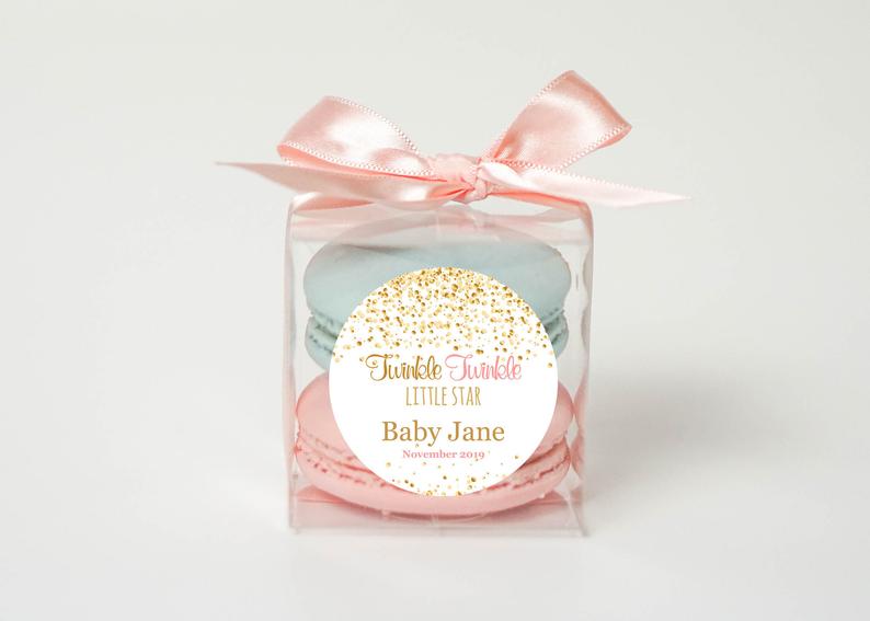 clear macaron box