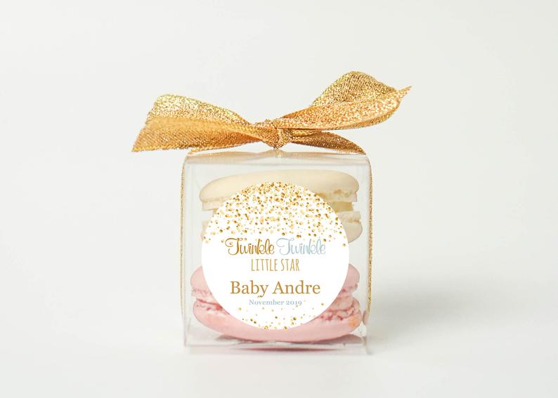 clear macaron box