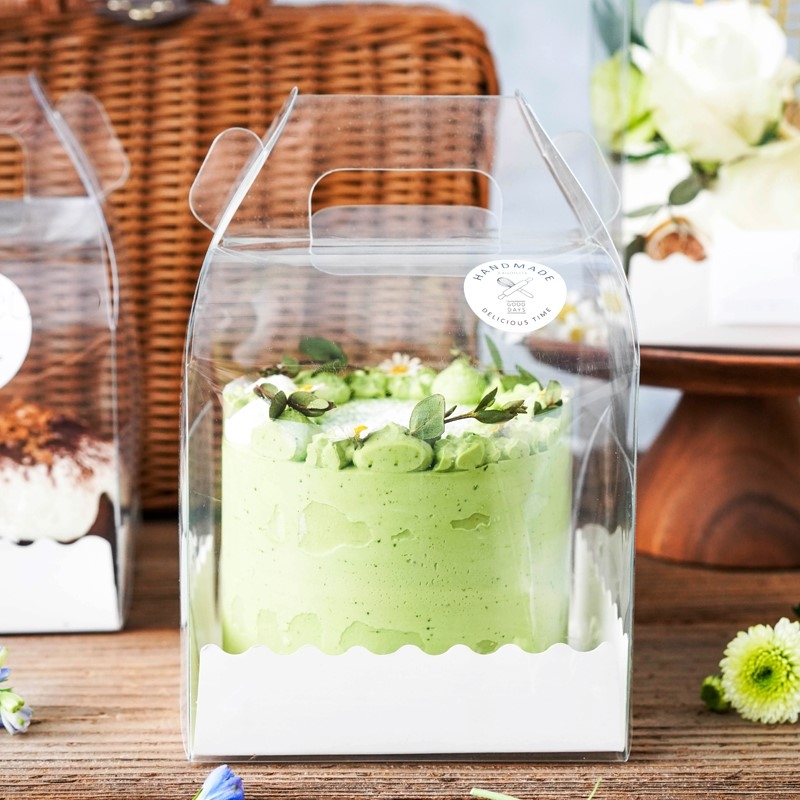 clear box