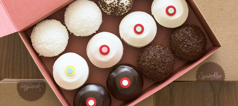 single cupcake box