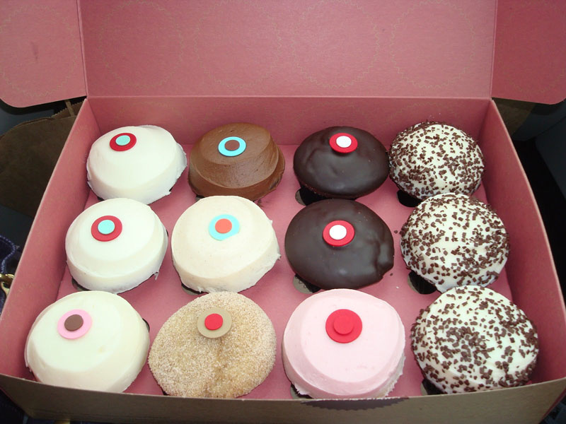 single cupcake box
