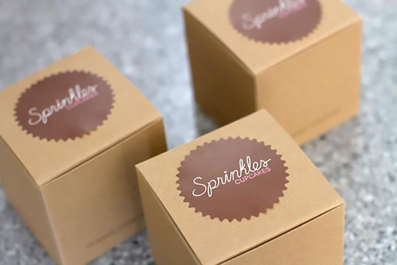 single cupcake box