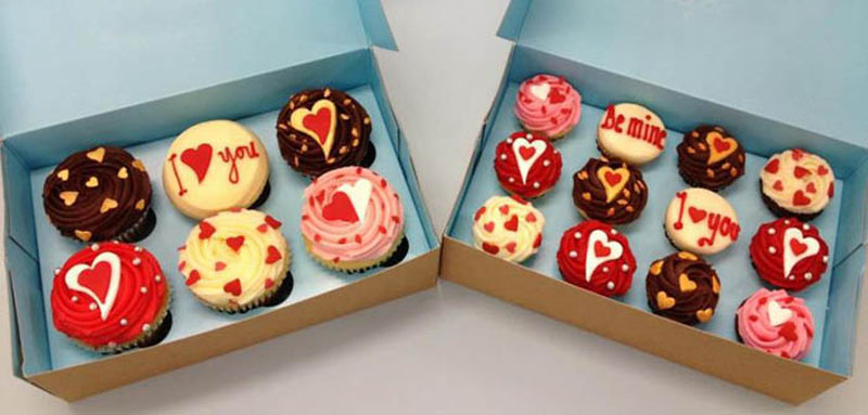 custom cupcake box