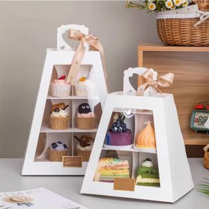 Cake take out box