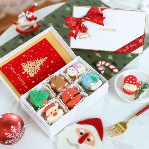 Macaron Holiday Box