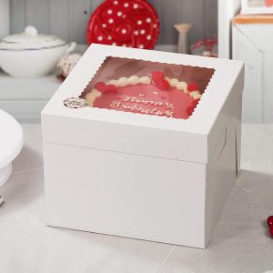 Cake window box