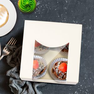 Cupcake window box