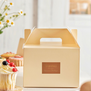 Cupcake take out box
