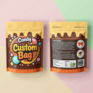 Custom candy pouch