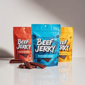 Custom beef pouch