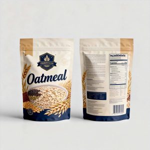 Oatmeal pouch