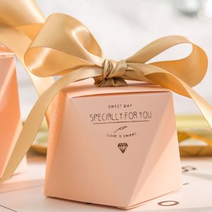 Chocolate paper box
