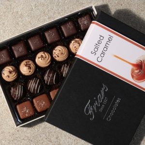 Chocolate gift box
