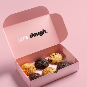 Custom cookie box