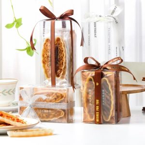 Custom clear cookie packaging