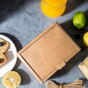 Kraft cookie packaging