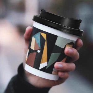 10oz coffee cup